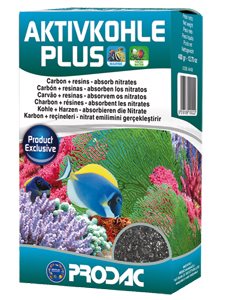 AKTIVKOHLE PLUS 200 gr.- Carbon y resina